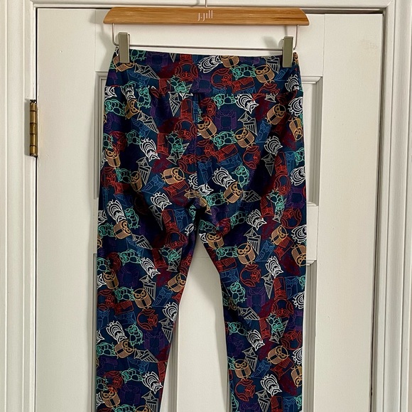 🔥Fun OS LuLaRoe Owl Print Leggings🔥 - Picture 6 of 9